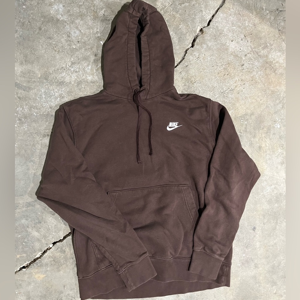 Brown Nike Hoodie